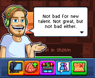 This is how the game tells you that you’ve reached your first views milestone.